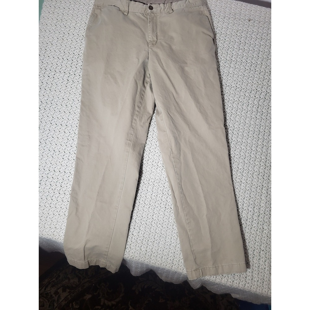 Cinch Mens Khaki Chino Pants 38x34 Straight Leg Cotton Twill Beige MB91234001